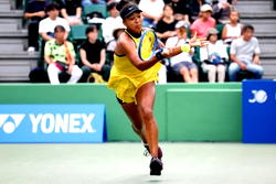 Tearful Osaka battles injury to reach Japan quarter-finals