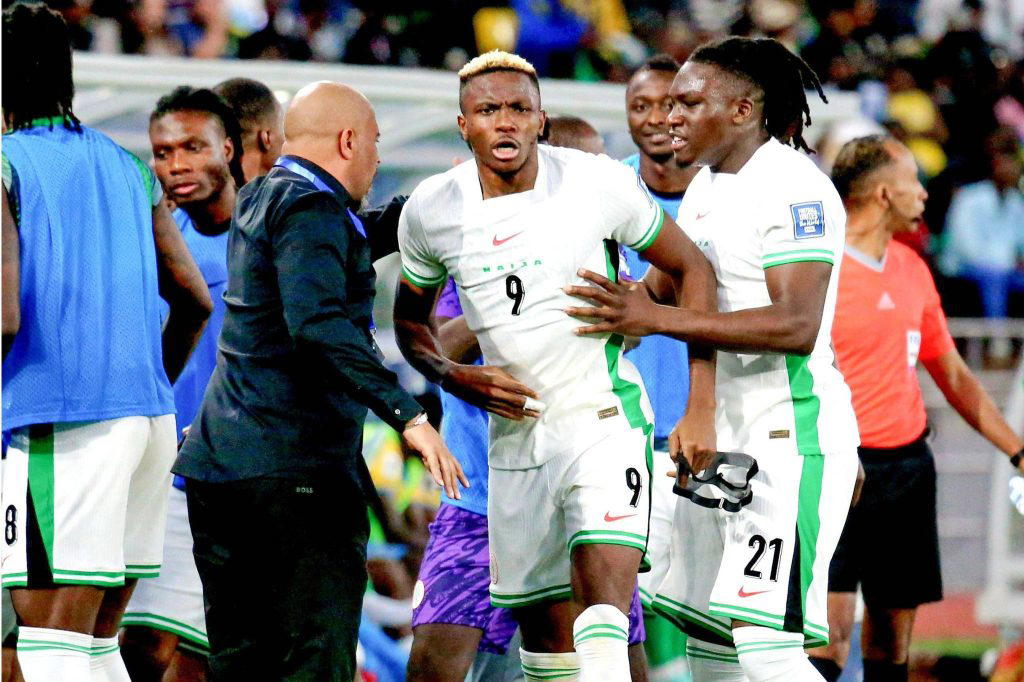 Eric Chelle praises Nigeria’s dominant display after 4–0 win over Benin Republic
