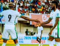 Nigeria XI vs Lesotho: Osimhen, Arokodare to lead Super Eagles attack