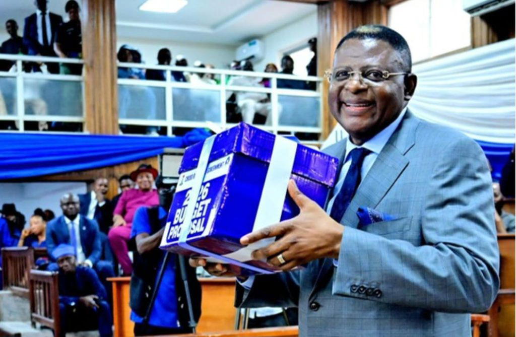 Gov Otu proposes N780.6bn as 2026 Budget of ‘Inclusive Growth’