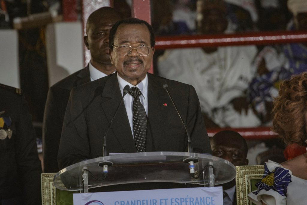 Eleven candidates vie to unseat Cameroon’s Biya