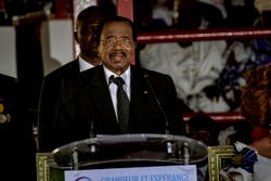Eleven candidates vie to unseat Cameroon’s Biya