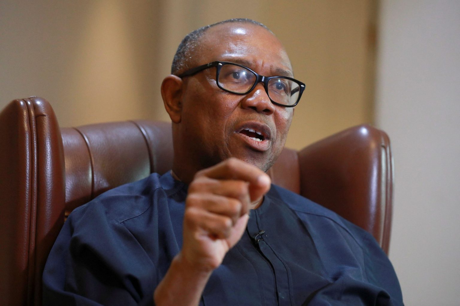 Breaking: Peter Obi dumps ADC