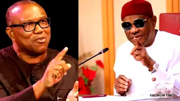 ‘Peter Obi avoids struggles, prefers food-is-ready politics’   -  Wike