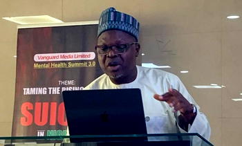 ‘We all have mental health,’ says Prof. Sheikh, urges Nigerians to protect theirs