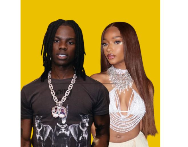 Rema and Ayra Starr spark collaboration rumours with mysterious photo