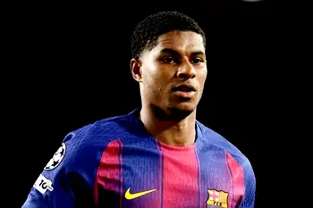 Rashford out as Barcelona battle injury crisis ahead of Copa semifinal