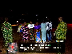 Child, 5 others rescued from kidnappers in Taraba