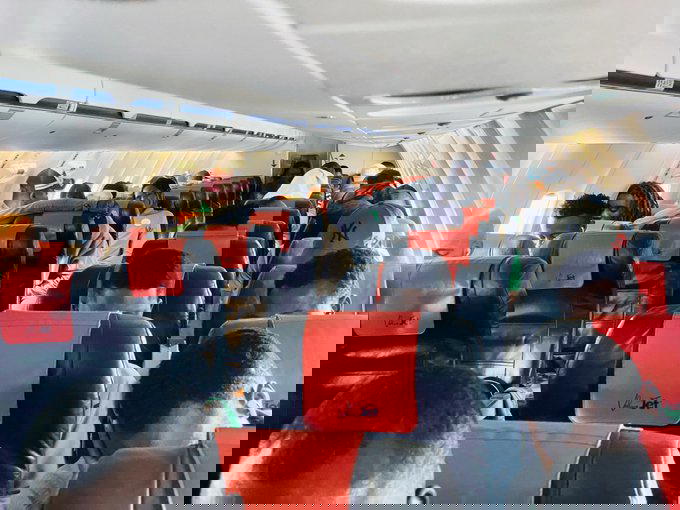 Breaking: Super Eagles land in Uyo after emergency stop in Angola