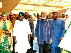 Tinubu, Sanwo-Olu canvass unity as renovated National Theatre reopens