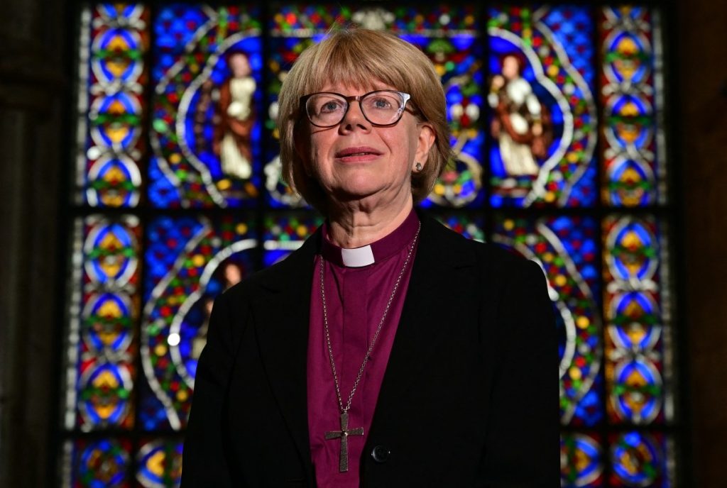 Church of England appoints Sarah Mullally first female Archbishop of Canterbury