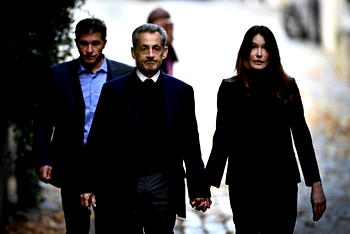 France’s Sarkozy serving jail term with two bodyguards for protection – Minister