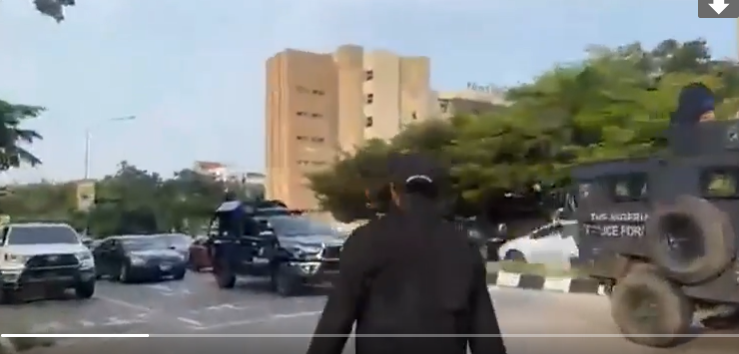 #FreeNnamdiKanuProtest: Coalition of Civil Societies sues for calm