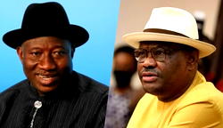 2027: Jonathan has not told me he wants to run for president  —  Wike