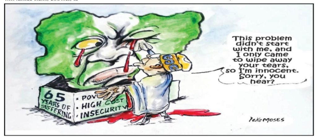 Cartoon: When you see ‘shege’