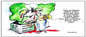 Cartoon: When you see ‘shege’