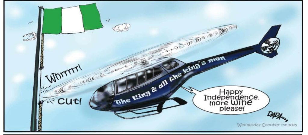 Cartoon: ‘Your Excellency, reverse back, reverse back!’