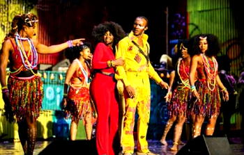 BAP’s ‘Fela & the Kalakuta Queens’ musical thrills audience as National Theatre roars back to life