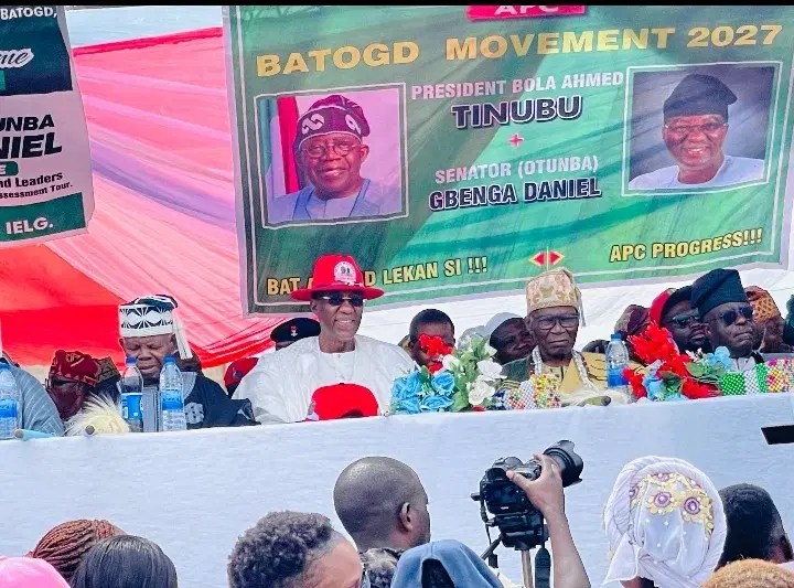 2027: Gbenga Daniel canvasses support for Tinubu’s re-election