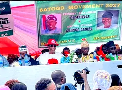 2027: Gbenga Daniel canvasses support for Tinubu’s re-election