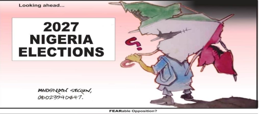 Cartoon: ‘It’s raining, who’ll repair this umbrella?’