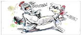 Cartoon: ‘I’m George! This jungle, sorry, PDP must mature’