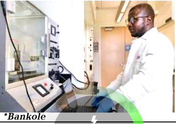 Nanotechnology: Bankole blazes new trails with research innovations