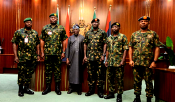Tinubu writes Senate, seeks confirmation of new service chiefs