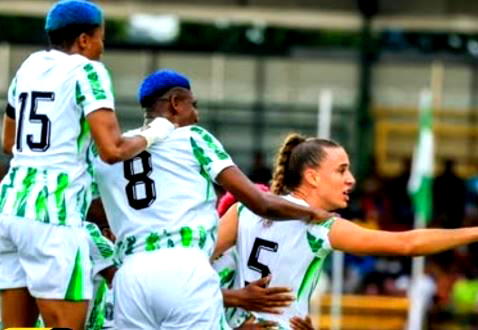 Ashley Plumptre scores first Falcon's goal, seals WAFCON qualification