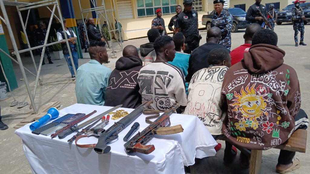 Police parade 12 arrested over death of Arise News anchor, security guard