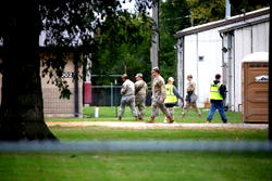 On Trump’s orders, 200 troops from Texas arrive in Illinois