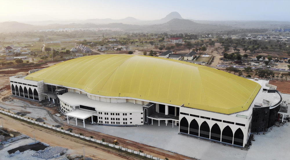 5 largest church auditoriums in Nigeria