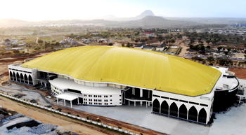 5 largest church auditoriums in Nigeria