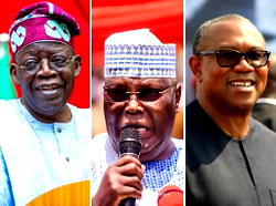 2027 permutations: ‘Tinubu vulnerable in S/S, competitive in N/C, N/E; Atiku has no leg in South; Obi’s 2023 momentum lost’