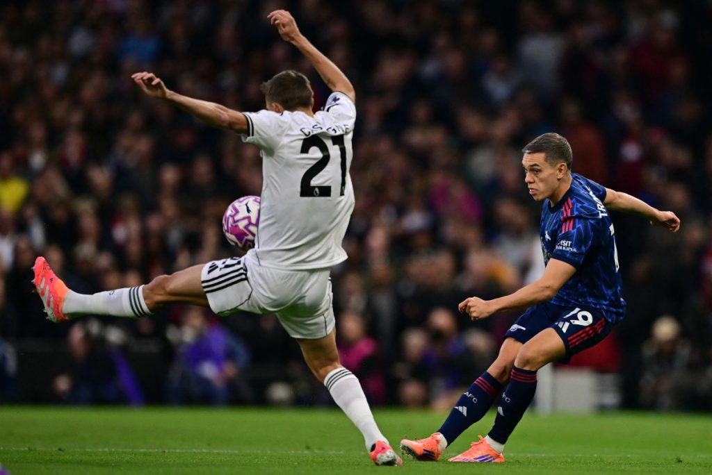 EPL: Trossard sinks Fulham as leaders Arsenal go three points clear