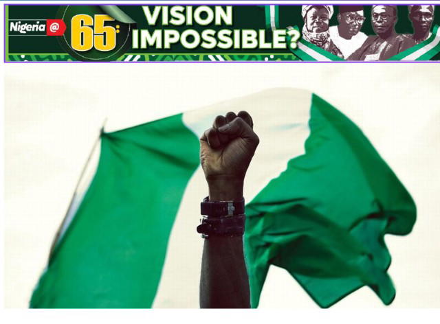 Nigeria @65: Challenge of unity