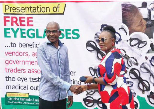Again, Vanguard’s outreach restores vision, hope for over 81 Lagosians