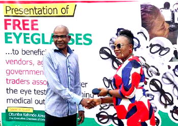 Again, Vanguard’s outreach restores vision, hope for over 81 Lagosians