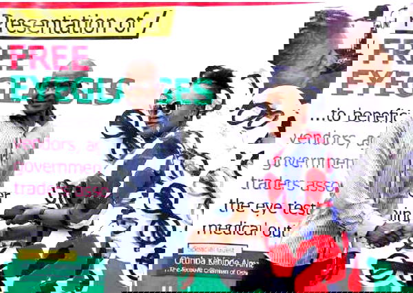 Again, Vanguard’s outreach restores vision, hope for over 81 Lagosians