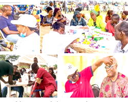 Vanguard Outreach restores hope for Newspaper vendors, vulnerable Nigerians
