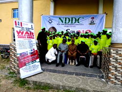 NDDC, NDLEA takes campaign against substance abuse to schools in Ondo