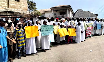 Jewish worshipers storm Abia, push for Kanu’s release