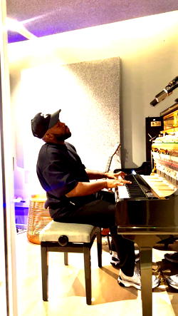 Mr Eff sets sights on the Grammy working with Eric Bellinger, Laolu NYC