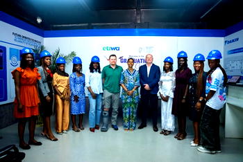 Etiwa empowers 10 young women with electric, solar installation skills