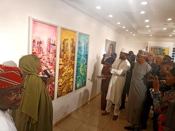 National Gallery marks Nigeria’s 65th Independence with Art Exhibition