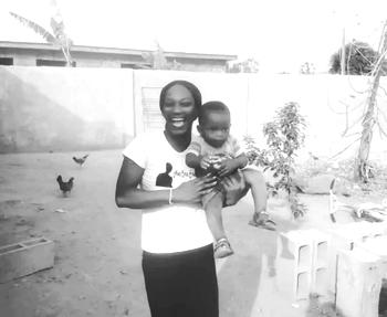 Rising poverty in Africa worsens children’s plight  —  Beauty Queen Nwaoma