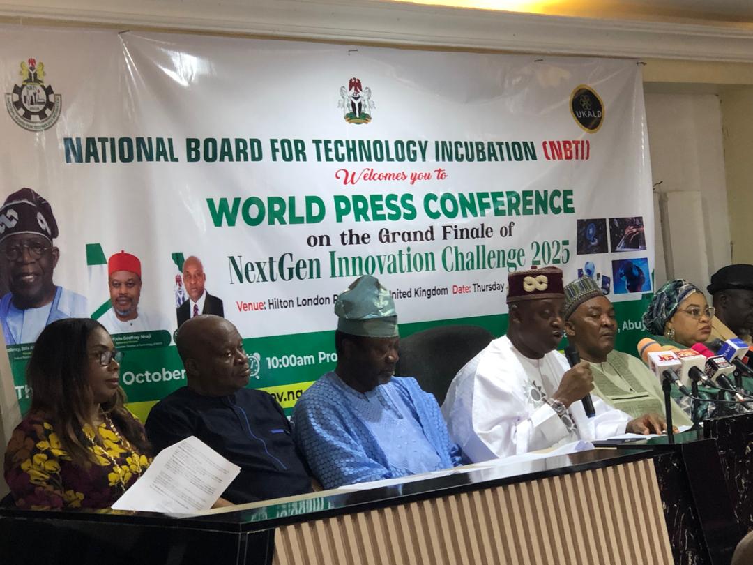 Nigeria to showcase 105 groundbreaking innovations at global challenge in London – NBTI