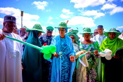 First Lady commissions 100-bed health facility in Gombe