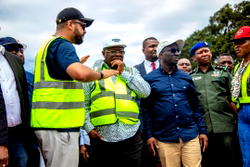 Umahi orders contractors back to site, warns ministry officials over road projects