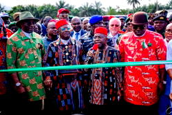 Umuenyere Alayi Prince, Vincent Ejikeme hails Gov Alex Otti on strategic infrastructures